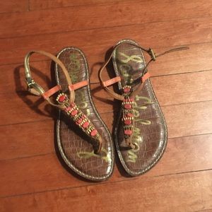 Sam Edelman sandals 6.5